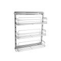 Cabinet Accessories Stainless Steel Pull Out Storage Baskets